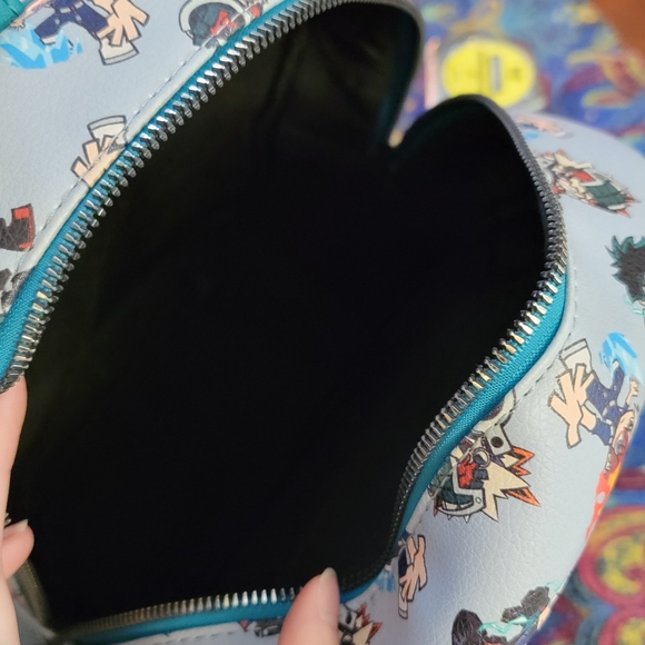 My Hero Academia Bioworld Mini Backpack Purse Hot Topic - Picture 6 of 6